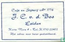Café en Slijterij J.C. v.d. Bos