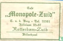 Café "Monopole zuid"