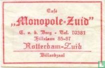 Café "Monopole zuid"