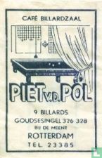 Café Billardzaal Piet v.d. Pol