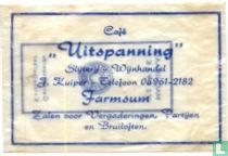 Café "Uitspanning"