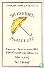 Lunchroom Cafetaria De Gouden Parapluie