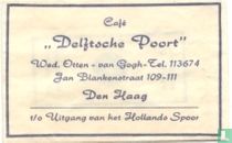 Café "Delftsche Poort"