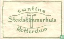Cantine Stadstimmerhuis