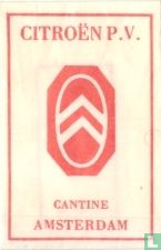 Citroen P.V. Cantine