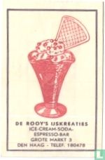 De Rooy's IJskreaties