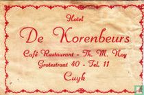 Hotel De Korenbeurs