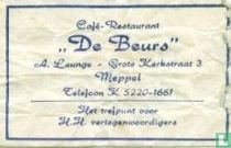 Café Restaurant "De Beurs"