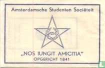 Amsterdamsche Studenten Sociëteit "Nos Iungit Amicitia"