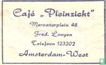 Café "Pleinzicht"