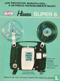 hiruma super 8