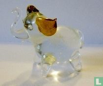 Olifant, glas
