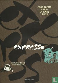 Expresso - Programma maart en april 2005