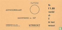 Superman Antwoordkaart/ Machtiging