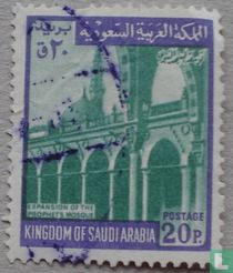 Galerie der Medina-Moschee