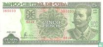 Kuba 5 Pesos 2006