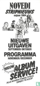 Novedi stripnieuws najaar 1984