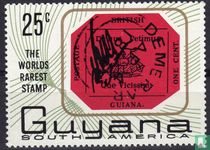 The rarest stamp in the world
