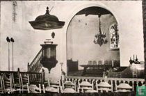 Interieur N.H. Kerk, Peize