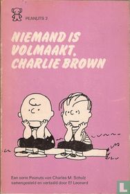 Niemand is volmaakt, Charlie Brown