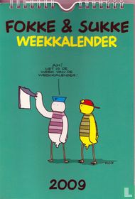 Weekkalender 2009