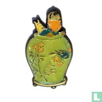 Kuifje pin