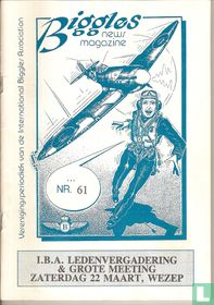 Biggles News Magazine 61