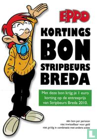 Rabattgutschein Comic-Messe Breda