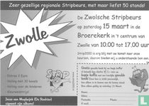 Zeer gezellige regionale stripbeurs