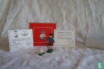 Tintin Ecossais avec Milou
