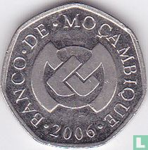 Mozambique 1 metical 2006