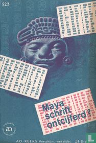 Maya schrift ontcijferd?