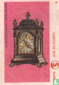 Amsterdamse tafelklok