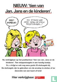 Nieuw: 'tien van Jan, Jans en de kinderen