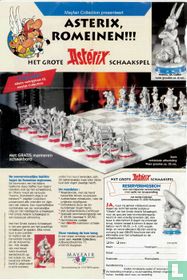 Le grand jeu d'échecs d'Astérix