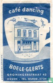 Café Dancing Boele Geerts