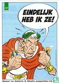 Reclame Asterix & Obelix poppetjes