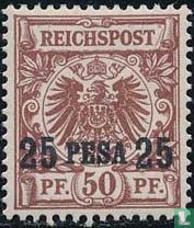 Crown and eagle