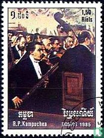 Orchestre de l'opéra par Edgar Degas acheter