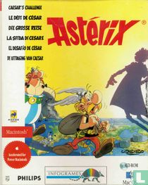 Asterix - De uitdaging van Caesar