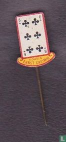 Ernst Casimir Sigaren (six of clubs)