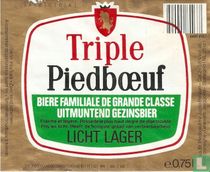 Triple Piedboeuf 