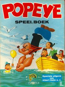 Popeye speelboek