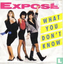 What You Don't Know