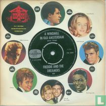 A Windmill in Old Amsterdam