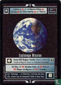 Espionage Mission