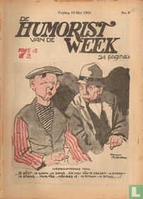 De humorist van de week [NLD] 8