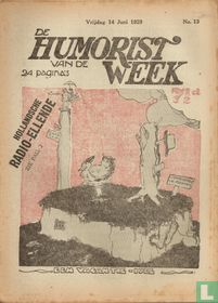 De humorist van de week [NLD] 13