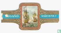 Zeeslag in de Sont met Wassenaer en Witte de With for sale