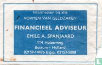 Financieel Adviseur Emile A. Spanjaard
